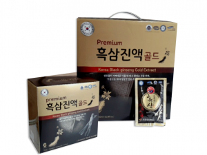 포천 흑홍삼 골드진액(1박스당 60포)-BLACK GINSENG GOLD EXTRACT POUCH