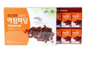 홍삼절편 premium(KOREA RED GINSENG PREMIUM SLICE)