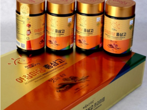 홍삼고 프리미엄  액기스4병 (Korea Red Ginseng-go priminum Bottle-4)